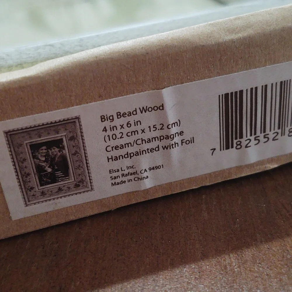 Elsa Wooden Picture Frame